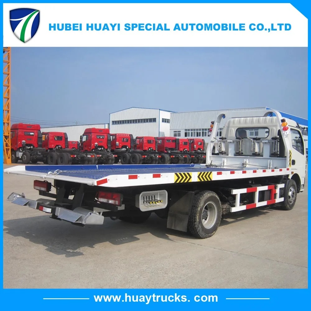 
Dongfeng Duolika 4 tons wrecker truck, tow truck wrecker, wrecker body 