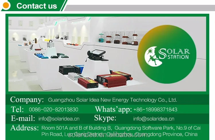 China supply cheap batties mobile home solar system