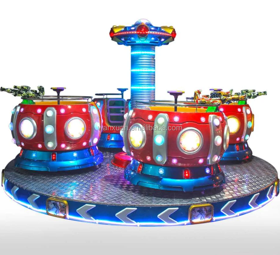 
Amusement park rides rotating coffee cup rides equipment 