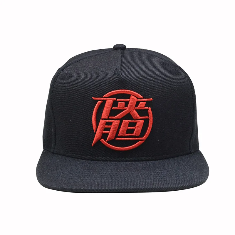 
New Design Customized 3D Embroidered Chinese Hat 