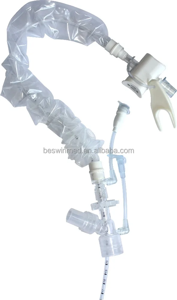 Medical disposable PVC Closed suction catheter
