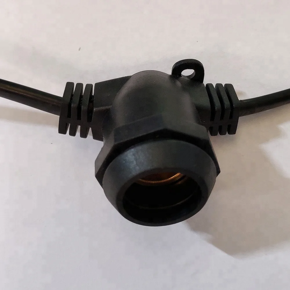 Manufacturer of globe G40 230V home appliance outdoor e14 string light