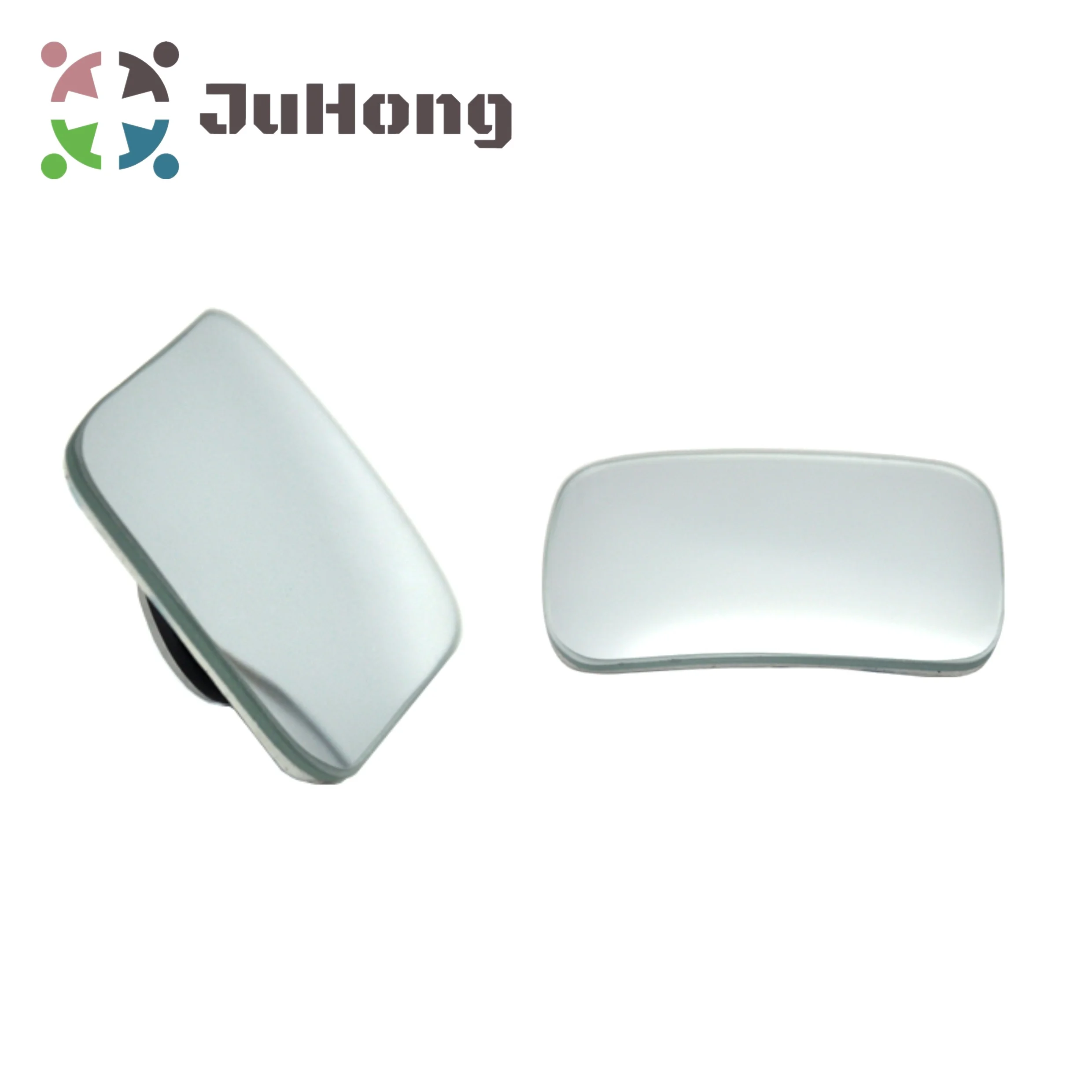 Прямоугольное Выпуклое широкоугольное зеркало, зеркала для слепых зон, вспомогательное зеркало заднего вида, полностью регулируемая безопасная клейкая лента, продается парой