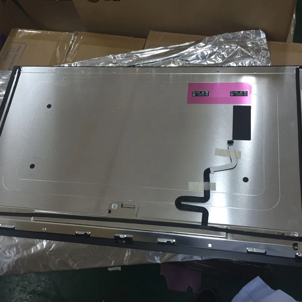 Original 27 inch lcd panel 40pin Monitor LM270WQ1-SDF1 For Apple iMac A1419 2K LCD With Front Glass 2560*1440