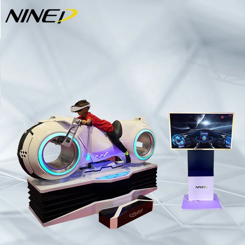 Nined VR Очки Игры гоночный симулятор Vr мотоцикл 9D Игры виртуальной реальности