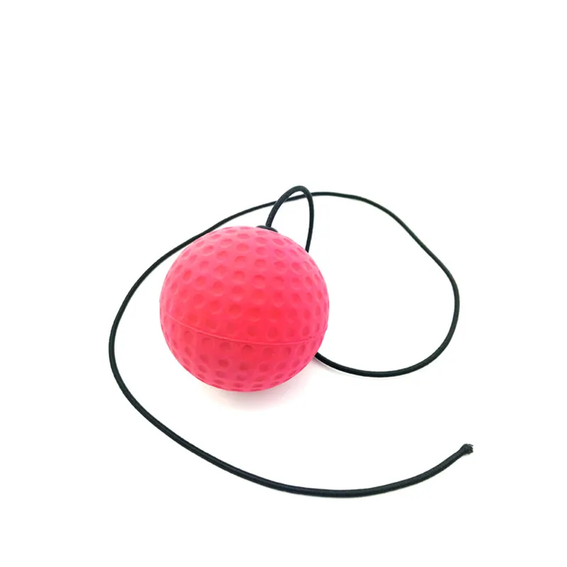 Rubber Solid Fitness Equipment Improving Speed Reactions Training Boxing Reflex Fight Ball