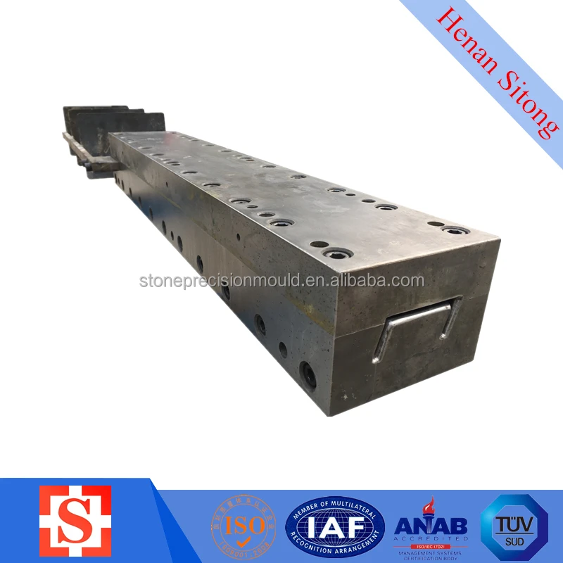 Factory Nitriding Treatment FRP Channel Profile Pultrusion Mould