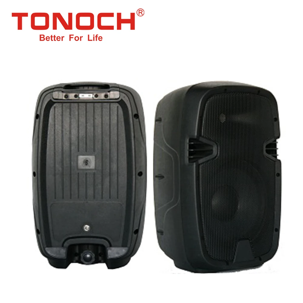 Hot sell used music combo speaker with USD/BT/FM active combo speaker  for karaoke