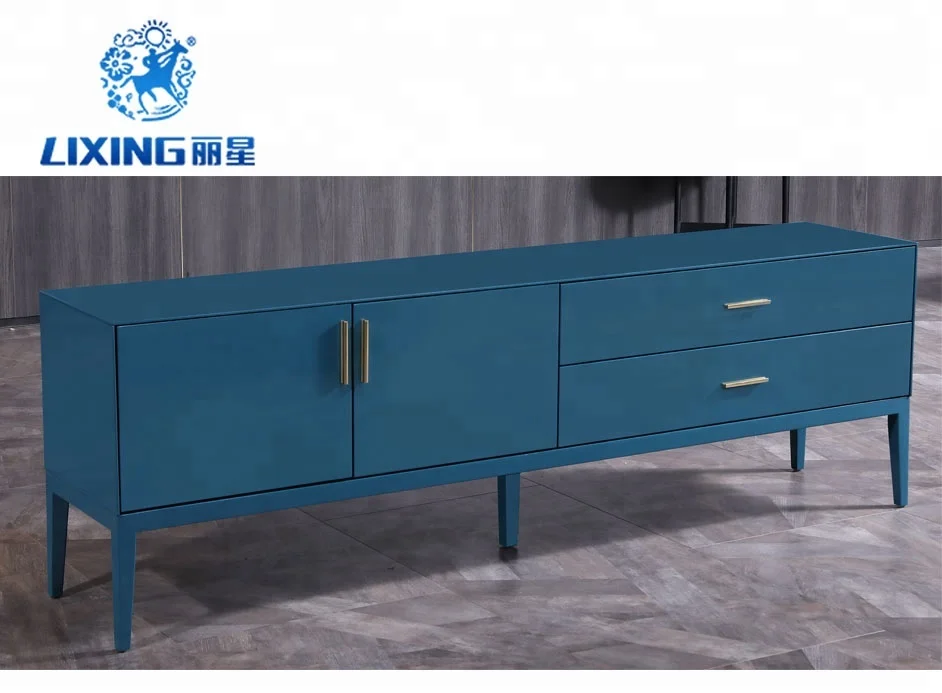 
Modern wooden corner TV stand cabinet for home furniture LV1803 