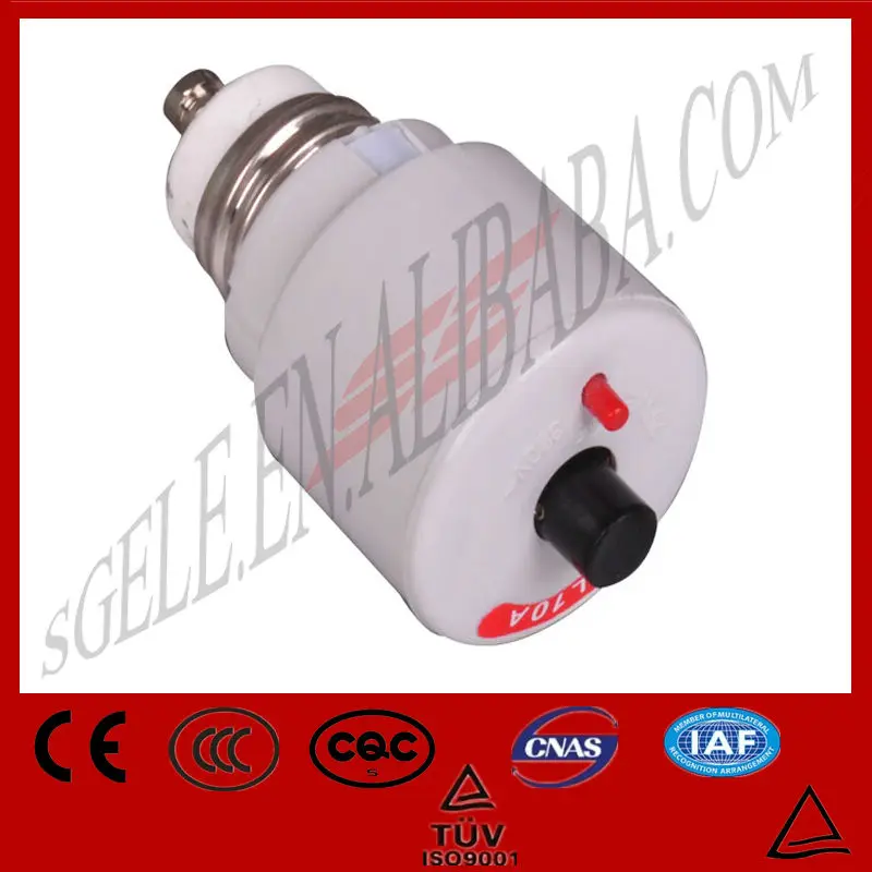 E27 screw type mini switch S101 screw mcb 25A screw mini switch S101 25A