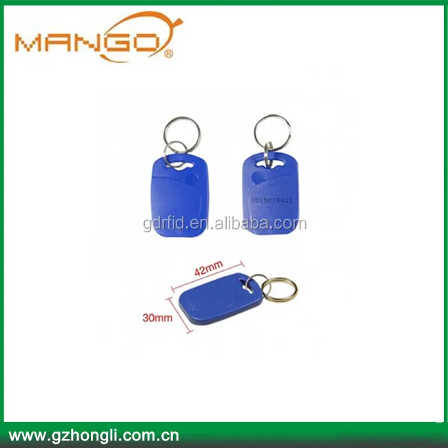 Заводская цена индивидуальные дверные ключи пассивная rfid-метка rfid-брелок манго