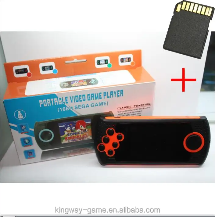 
Sega Mega Drive + SD CARD 