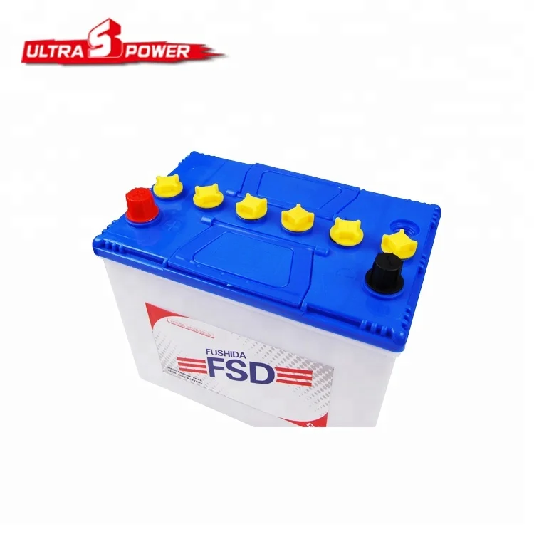 12V Japan 55D23L Car Battery Korea Brands