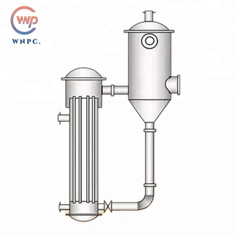 Reasonable price climbing wiped thin film evaporator