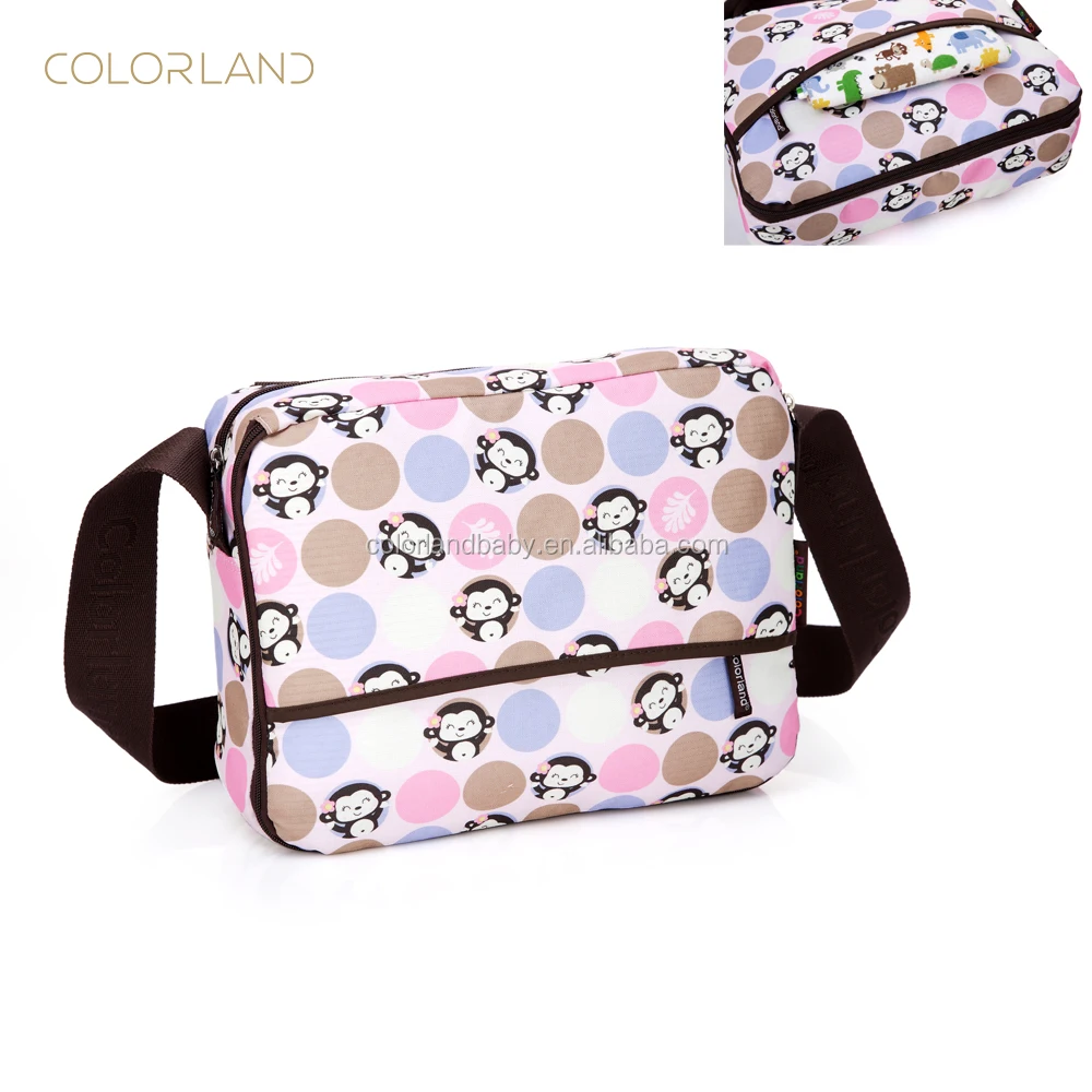Colorland Multifunctional baby travel bag with Baby seat for high-chair