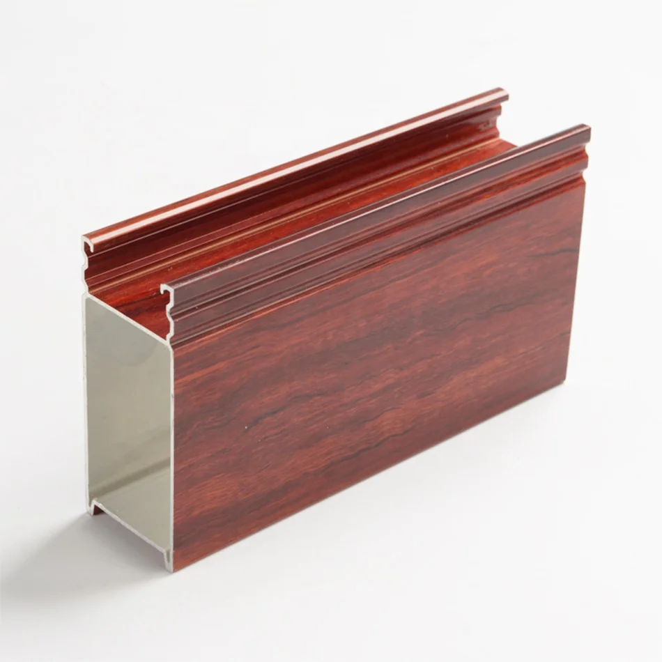 
wood grain aluminum aluminum profile china Egypt market anodizing aluminum 