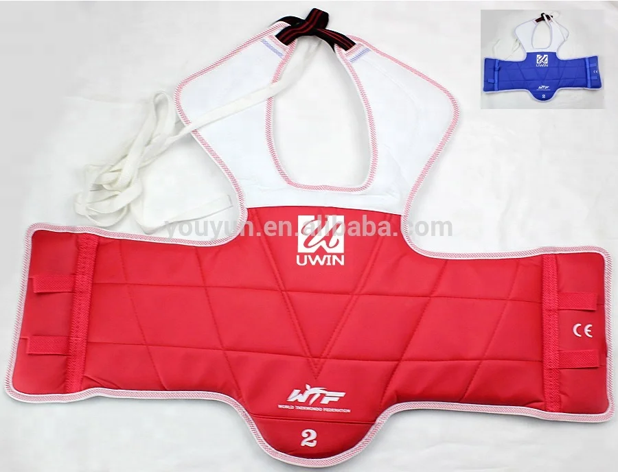 WTF standard competition taekwondo body protectors