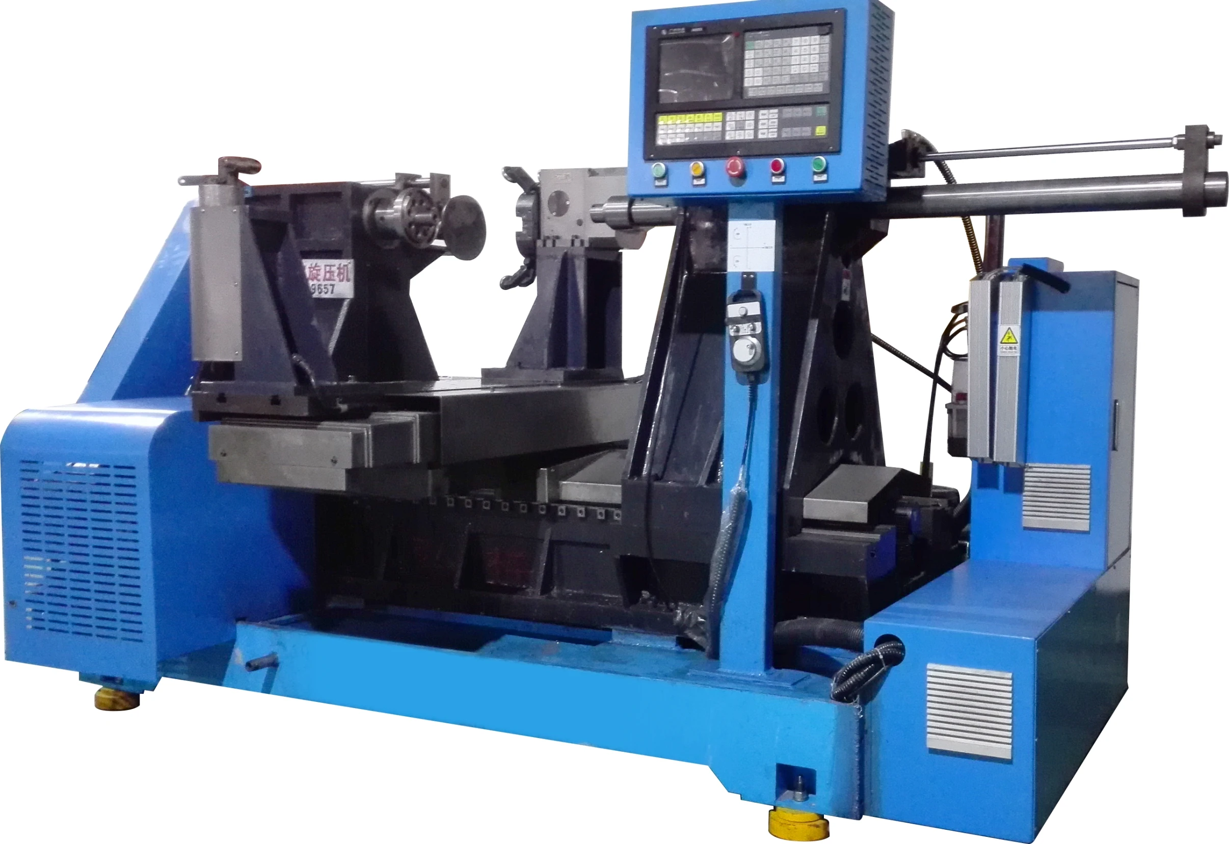 High Grade CNC Polishing Metal Spinning Froming Processing Lathe Equipment