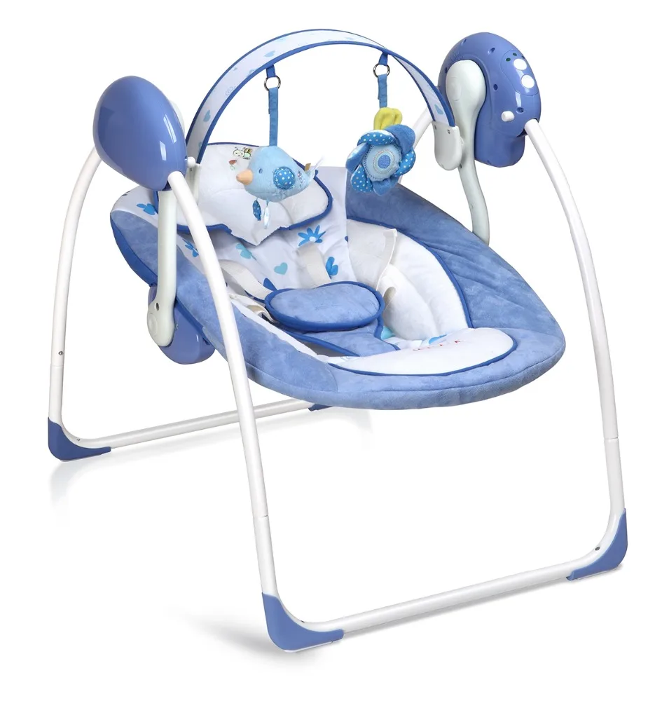 Chinese factory cheap price small baby swing hanging chair rocker