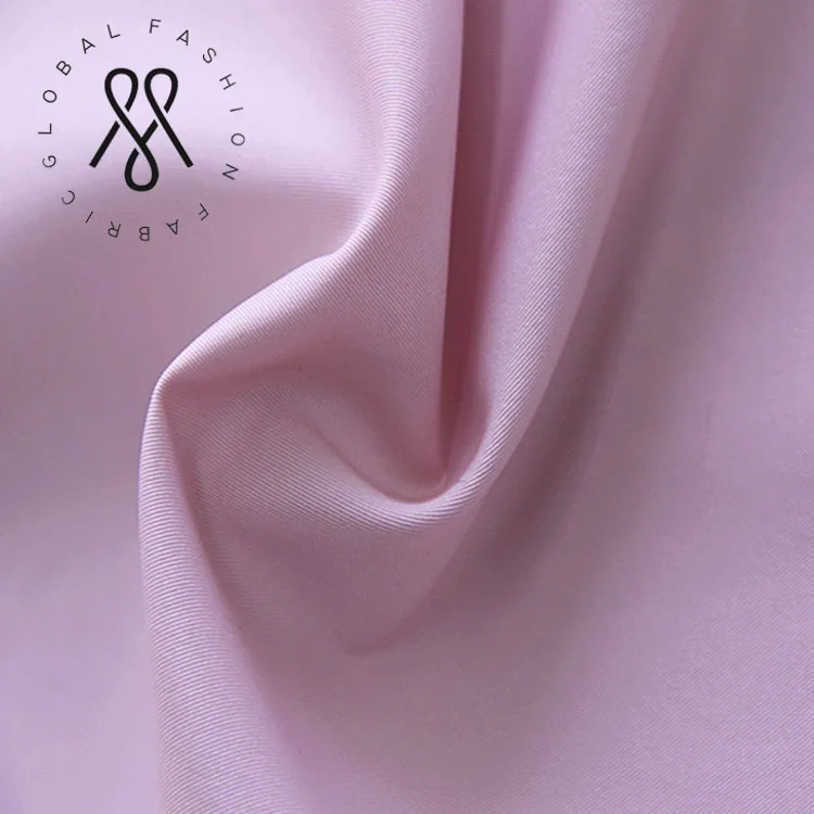 Оптовая продажа подкладка: 100% полиэстер стрейч саржа