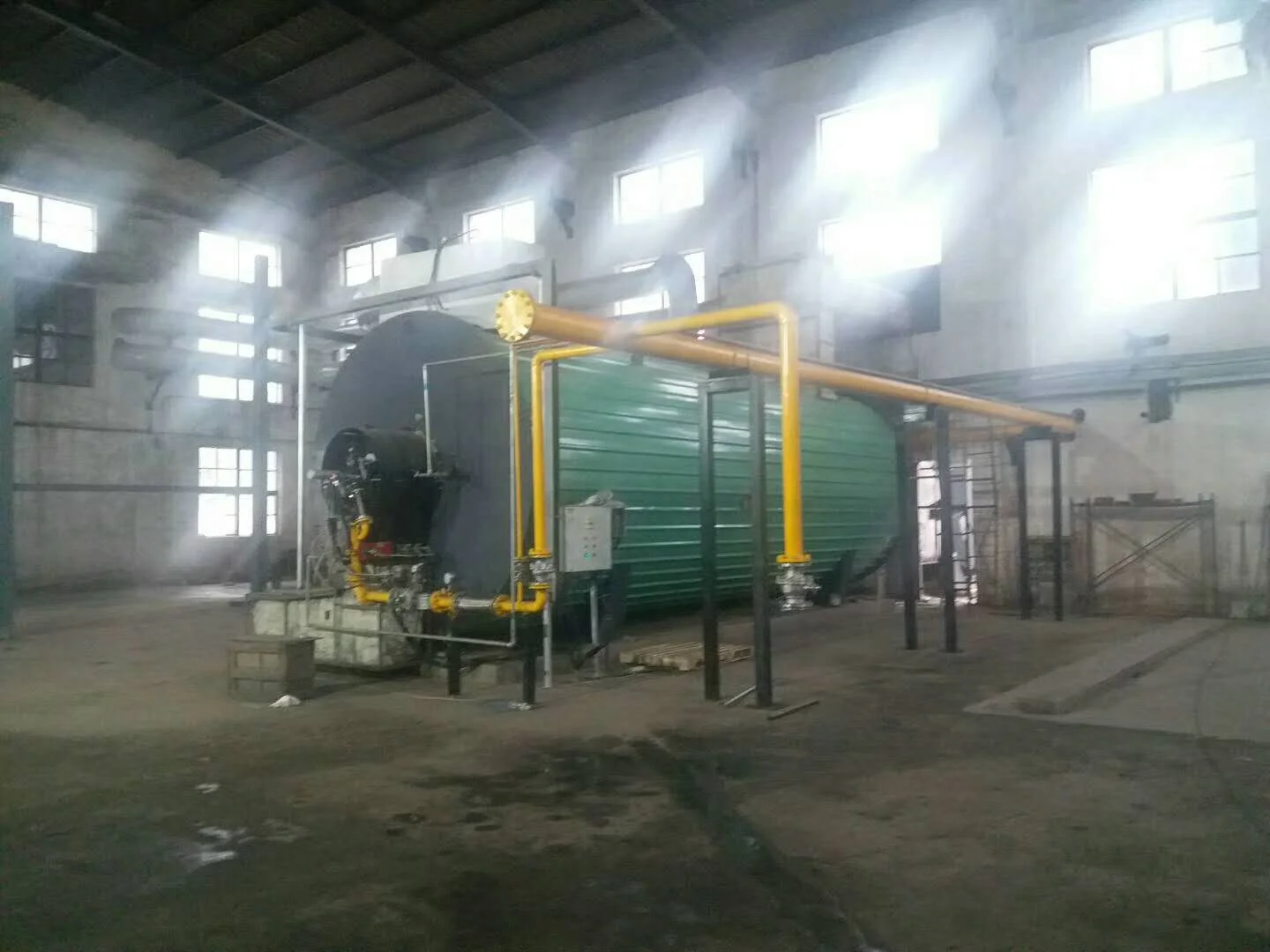 Horizontal natural gas oil fired industrial thermic oil boiler price
