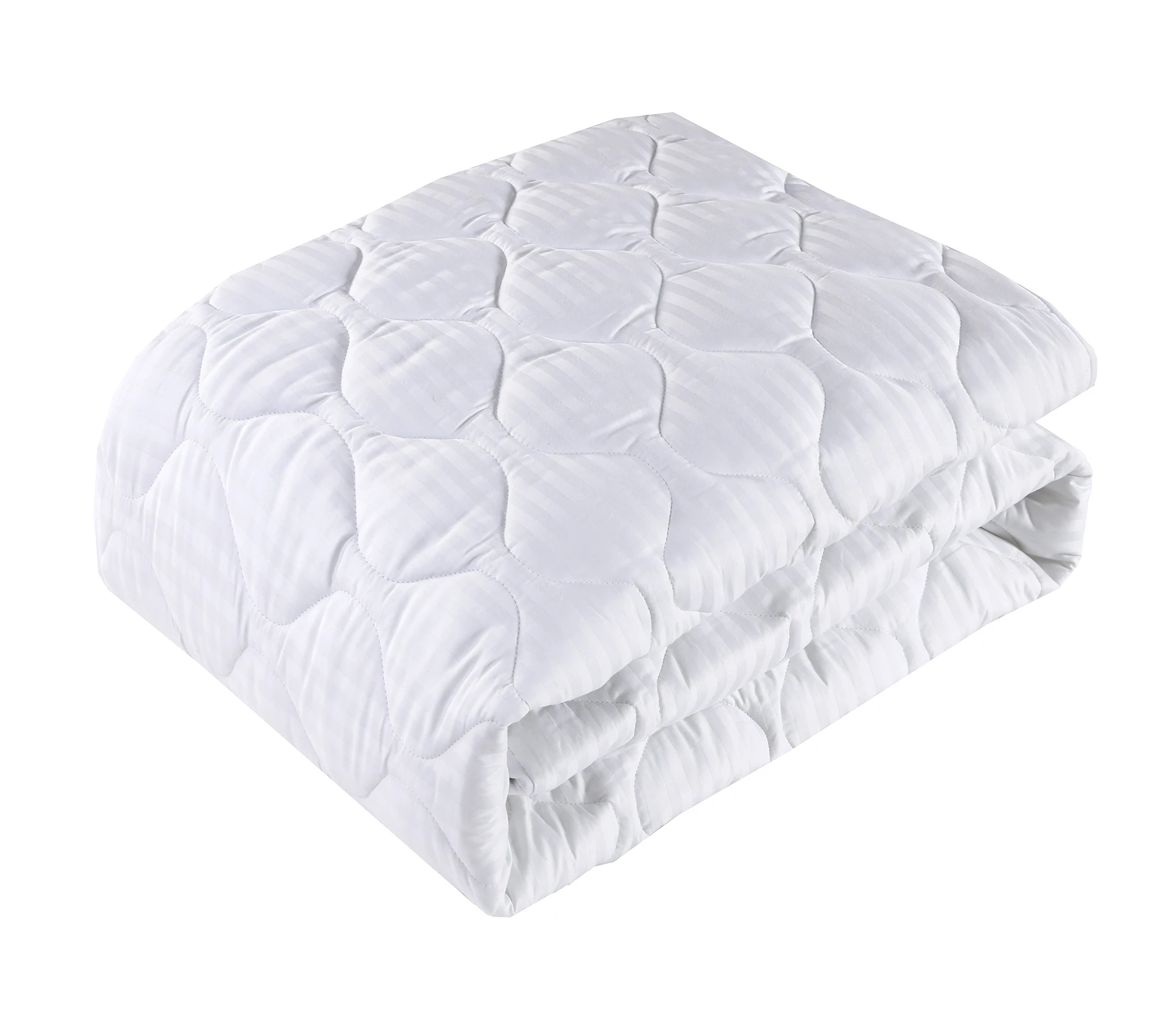 Waterproof fitted soft top terry toweling hospital  mattress protector  pad cover quilted