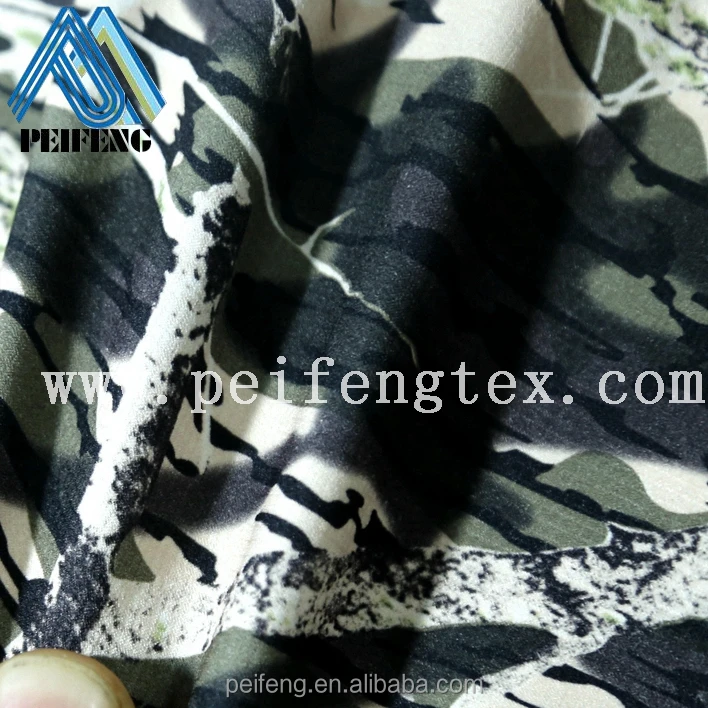 
PS1240078 240T polyester ribstop 92 polyester 8 elastane fabric printed lycra spandex fabric printed lycra fabric 