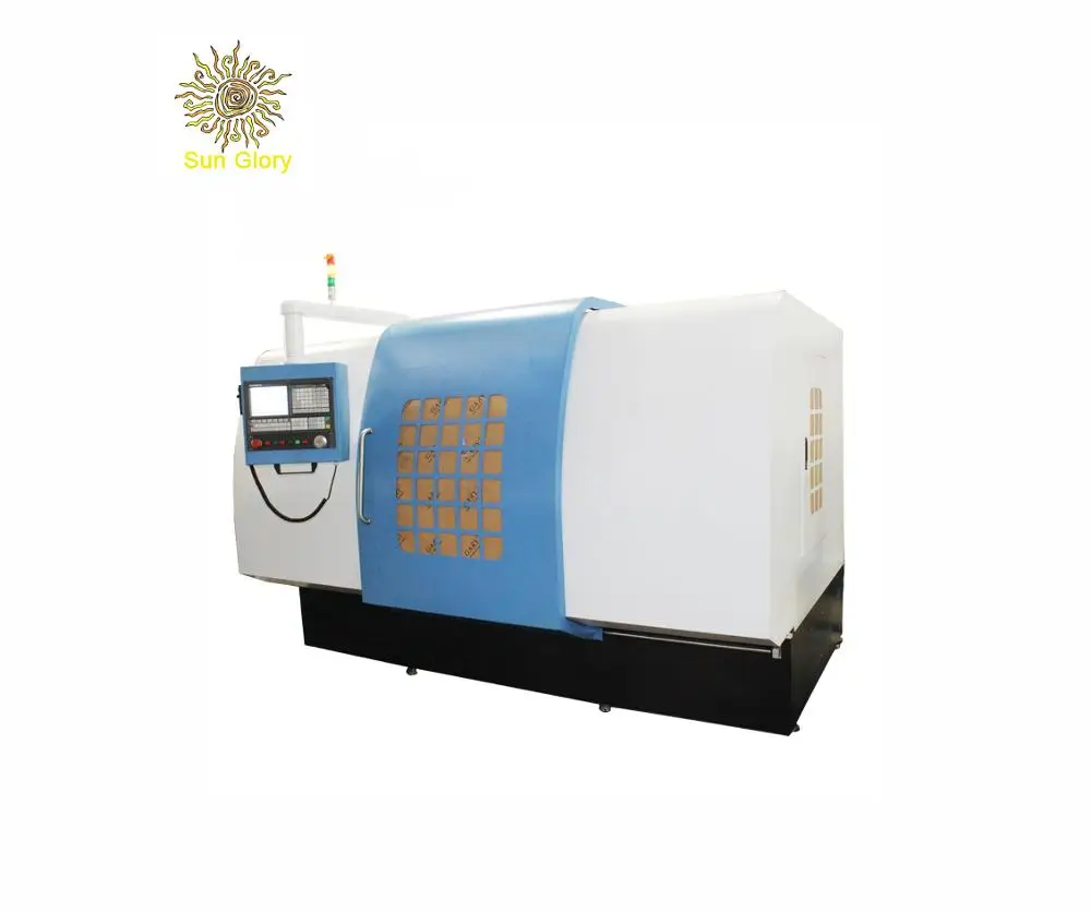 Sunglory Hot Sales CNC metal spinning machine for Aluminum kitchenware and cookware