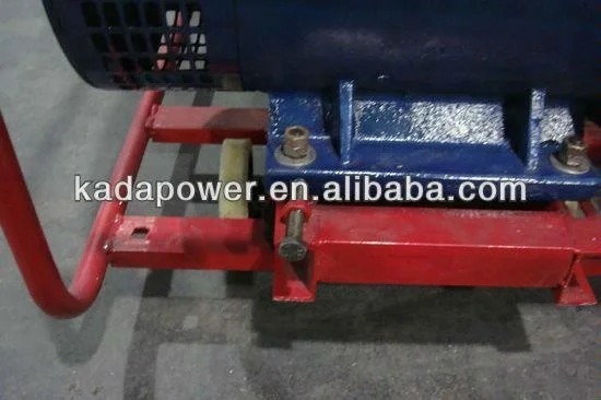 KADA water cooled single cylinder gf1-7.5kw 7500 watt changfa diesel generator 7.5 kva