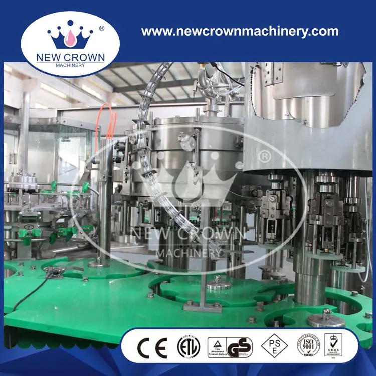 Хорошее качество газированный напиток фасовочное оборудование с заводской цене