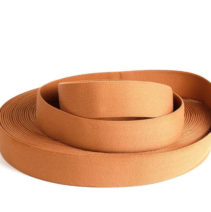 35 mm 38 mm Elastic Fabric Strap Elastic Resistance Band Roll for Sewing
