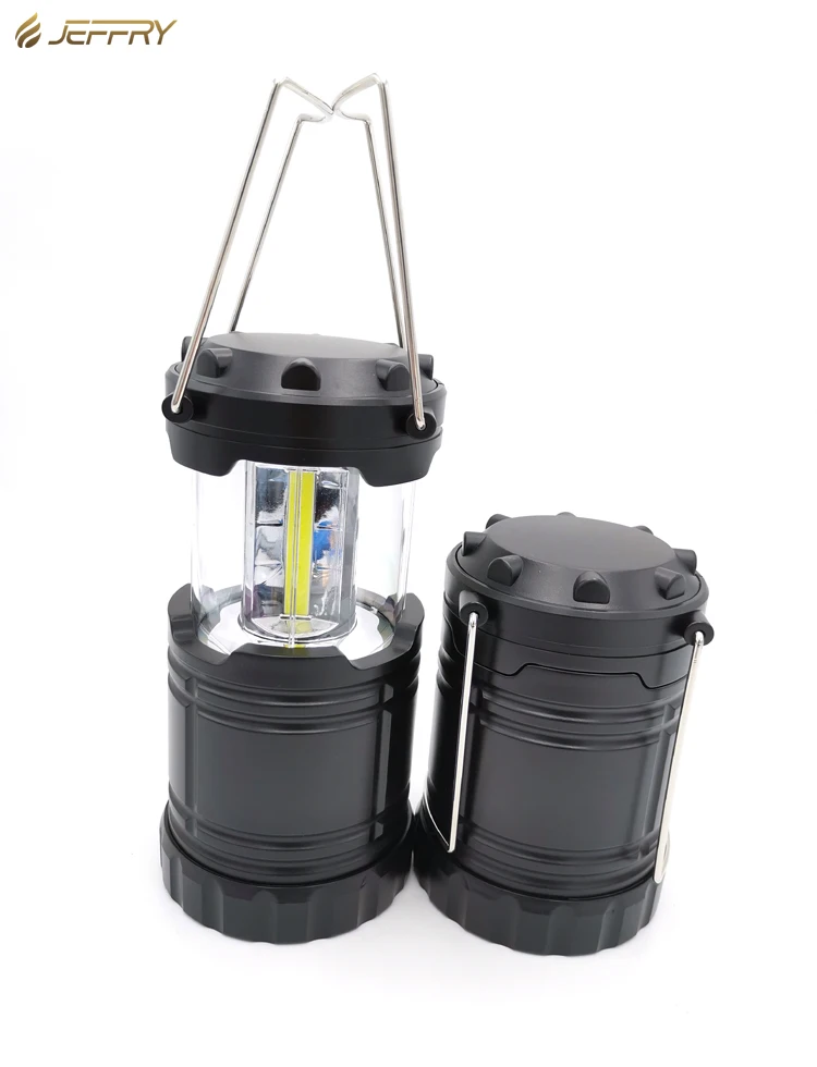 Magnetic Portable 3watt COB LED Camping Lantern