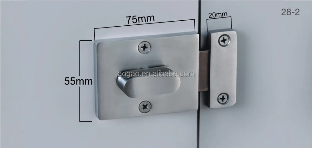 
Aogao 28 series compact hpl restroom stall dividers 