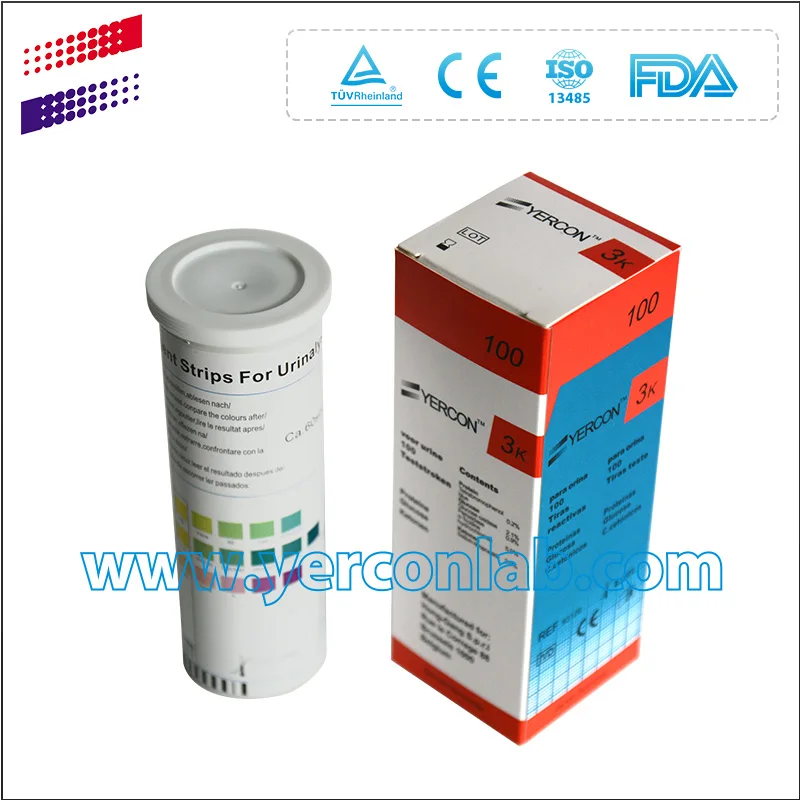Roche (MN)formula urine test strips URS-10 100pieces/barrel