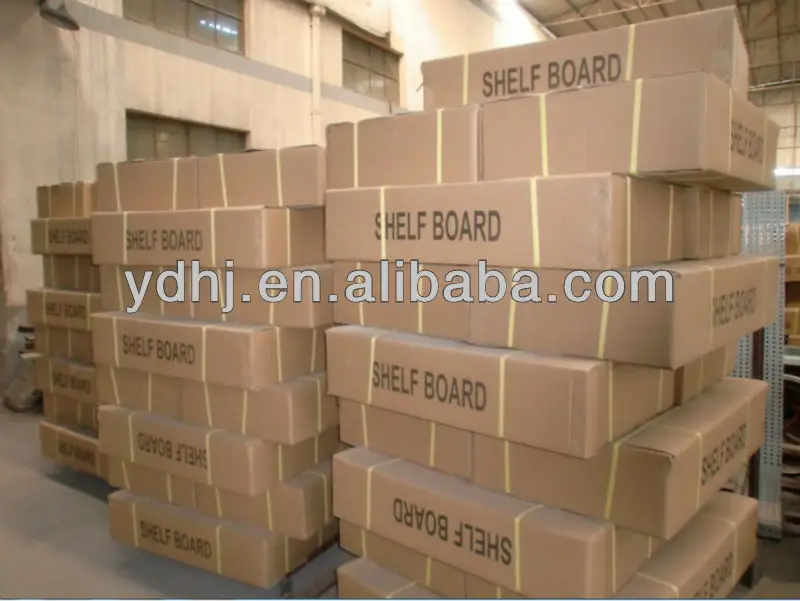 Supermarket layout design-back board shelf