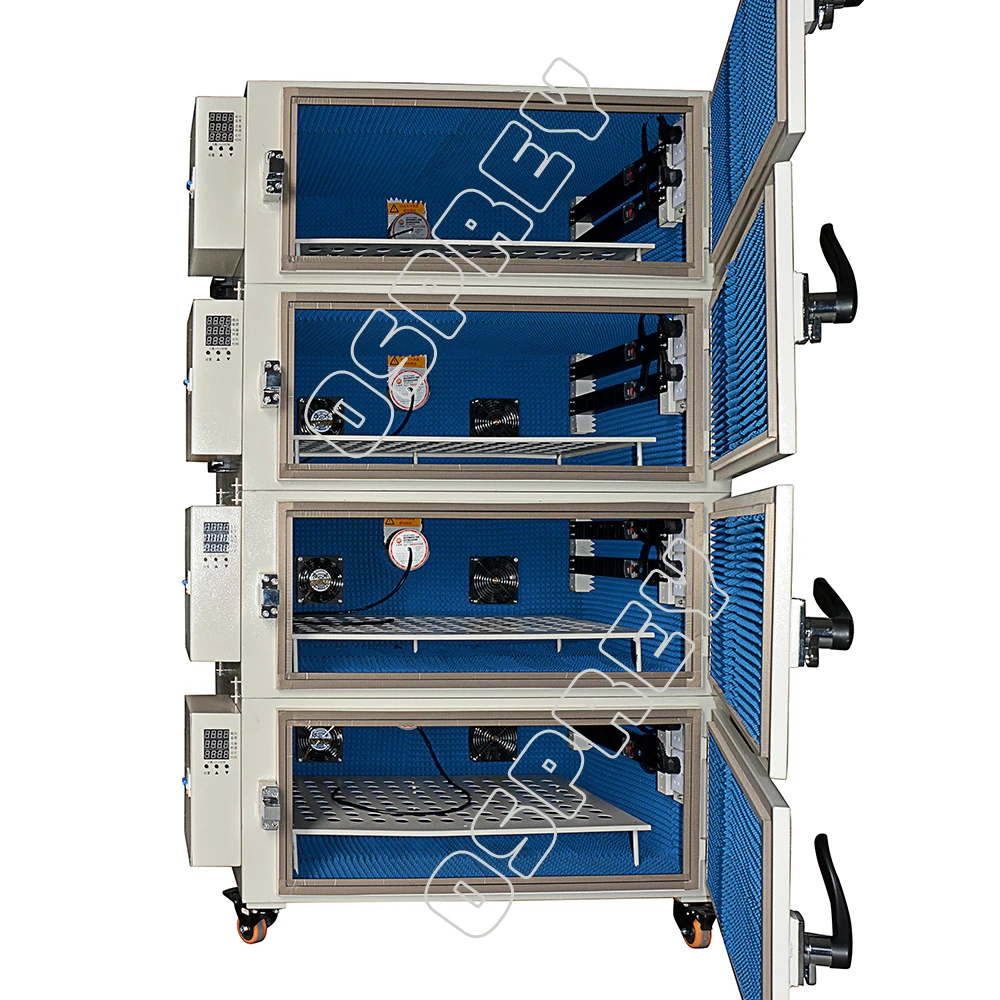 660x800 x300mm 4 Door 3GHz RF shield box with high Isolation design for EMI/EMC test