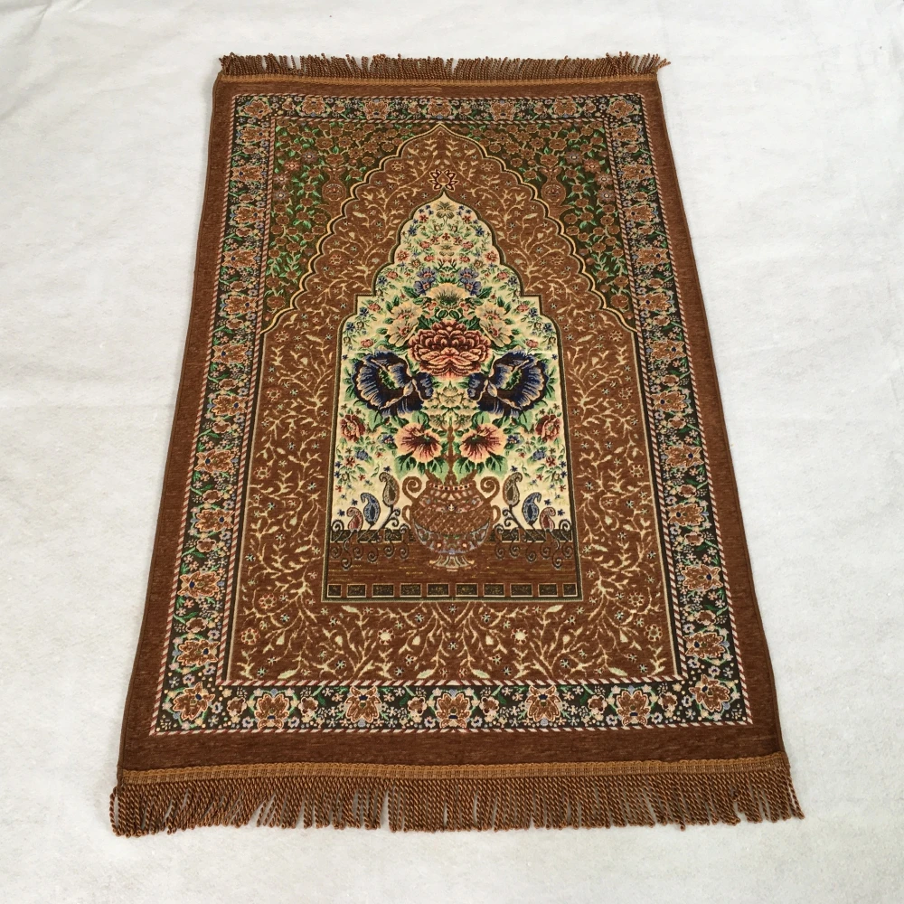 Hot sale prayer mat muslim Islam Mosque printed muslim Mat