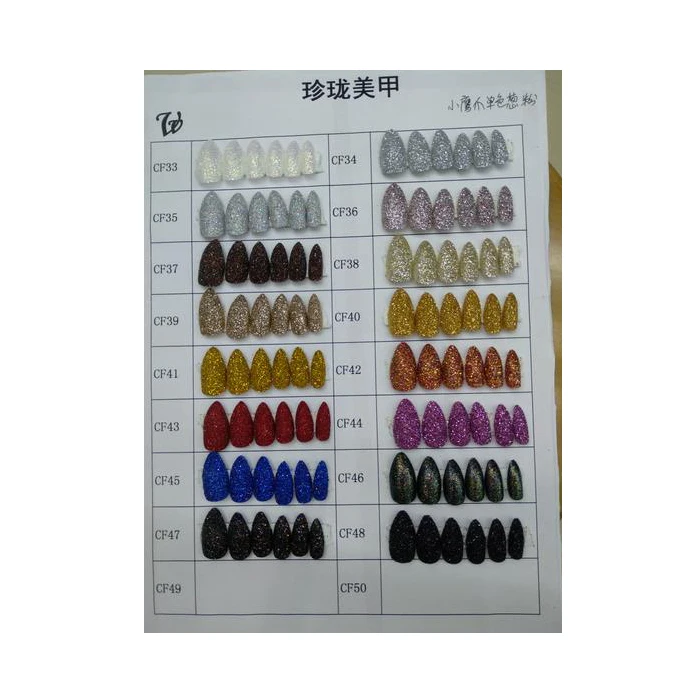 ABS Material printed nails high quality factory direct false nail tips