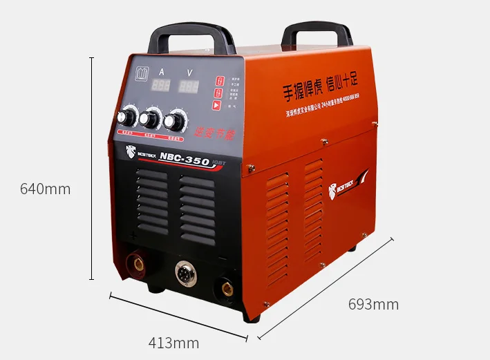 Factory price portable min industrial 250 300 mig tig inverter welder
