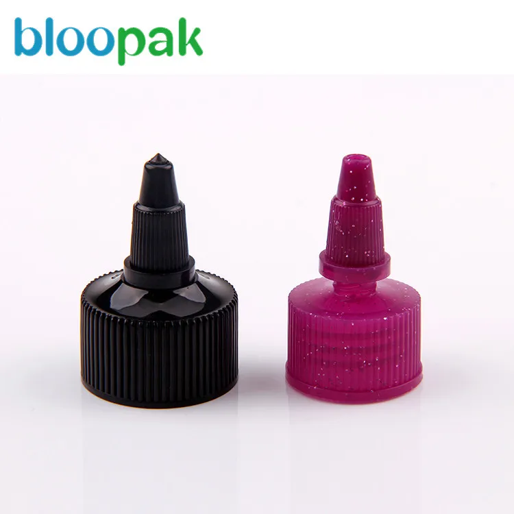 Косметическая упаковка, оптовая продажа, пластиковая Поворотная верхняя крышка 20/410