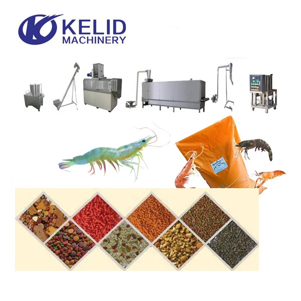 Плавающего рыбного корма Пелле машина