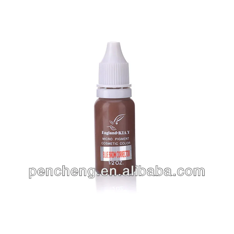 permanent 1/2 oz tattoo pigment for eyebrow &lip &eyeliner