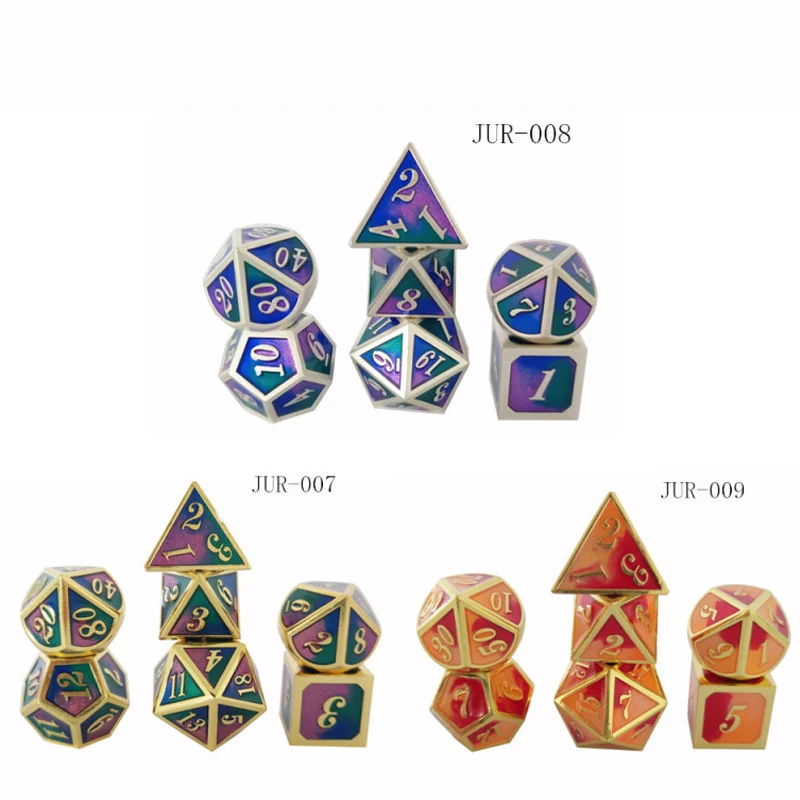 
 Игра в кости на заказ Досуг металлические кости азартные игры в кости набор  