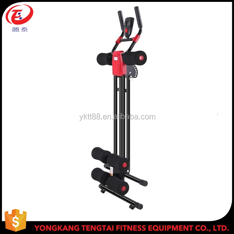 Всего тела shaper брюшной тренажер ab генератор shaper