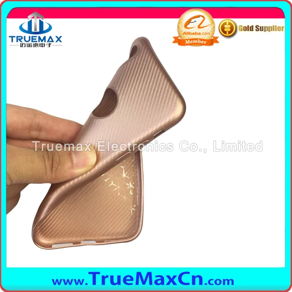 Сотовый телефон ТПУ чехол для iPhone 10, мягкая углеродного волокна силиконовый чехол для iPhone 10