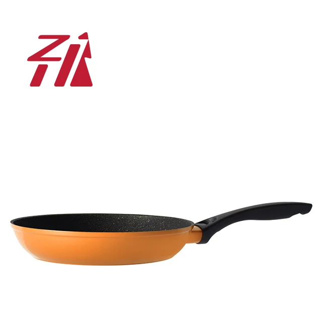 Kitchen supplies aluminum non-stick frying pan sale price