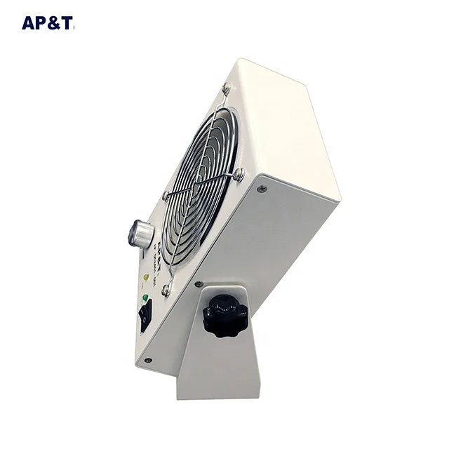 DC2451-001 Dust Removal Electrostatic Anti Static Eliminate ESD Air Ionizer Fan
