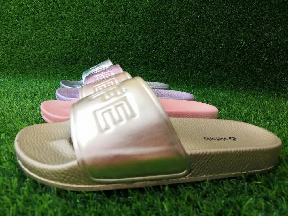 Wholesale Oem Sport Sandals Flat Custom Slides Footwear Rubber Beach Slippers,Customize Logo Slides