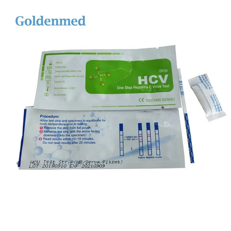 
Easy to use hcv antibody test strip 