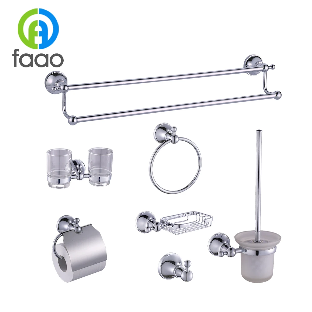 FAAO cheap hotel shell bathroom accessories